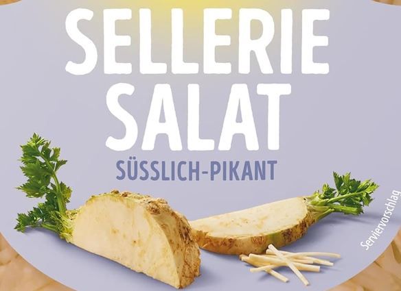 🥗 4x Kühne Sellerie Salat, je 370ml ab 5,06€ (statt 9€)