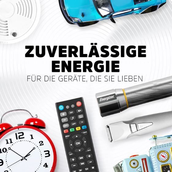 🔋 24er Pack Energizer Advanced AAA oder AA Batterien ab 13€ (statt 20€) 🔋 24er Pack Energizer Advanced AAA oder AA Batterien ab 13€ (statt 20€)