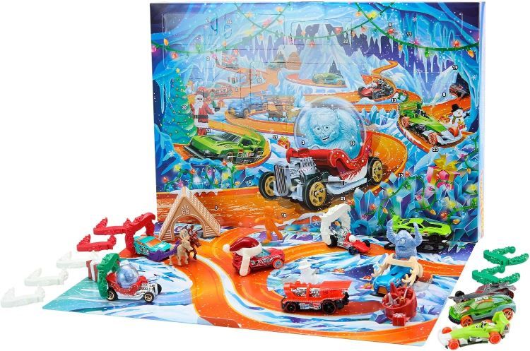🏎️ Hot Wheels 2026 Adventskalender für 19,99€ (statt 28€) 🏎️ Hot Wheels 2026 Adventskalender für 19,99€ (statt 28€)