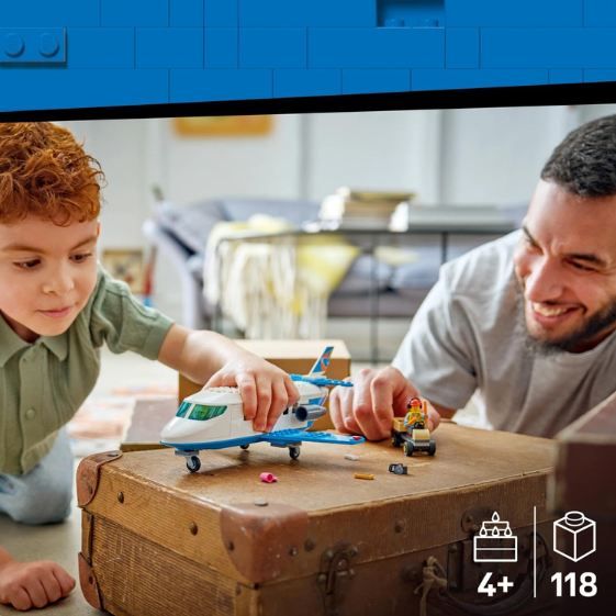 ✈️ LEGO 60492 City Passagierjet Bauset für 16,99€ (statt 23€) ✈️ LEGO 60492 City Passagierjet Bauset für 16,99€ (statt 23€)