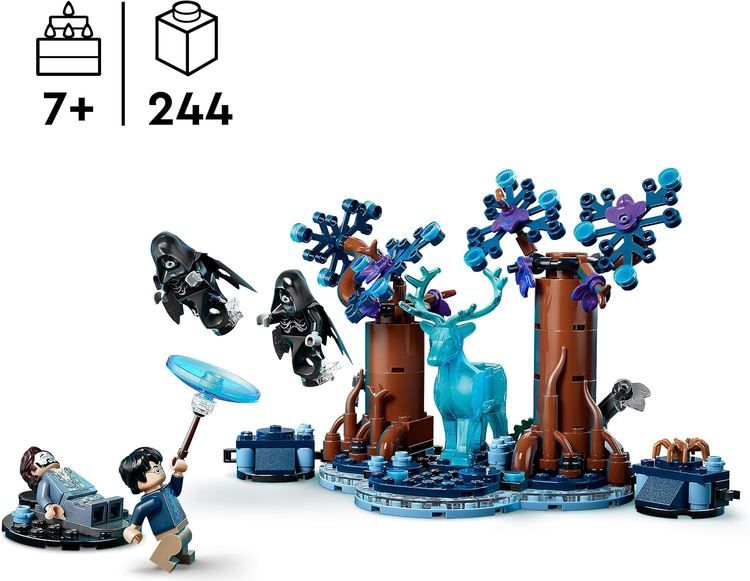 🧙🏻 LEGO 76475 Harry Potter Verbotener Wald: Expecto Patronum für 18,99€ (statt 24€) 🧙🏻 LEGO 76475 Harry Potter Verbotener Wald: Expecto Patronum für 18,99€ (statt 24€)