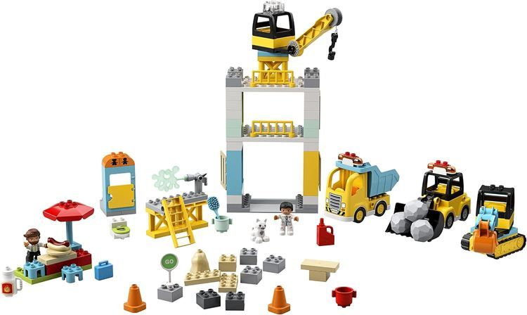 🏗️ LEGO 10933 DUPLO Town Große Baustelle mit Licht & Sound für 124,99€ (statt 199€) 🏗️ LEGO 10933 DUPLO Town Große Baustelle mit Licht & Sound für 124,99€ (statt 199€)
