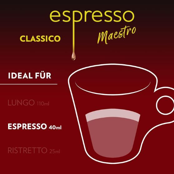 ☕ 30er Pack Lavazza Espresso Maestro Classico Kapseln ab 6,59€ (statt 12€)