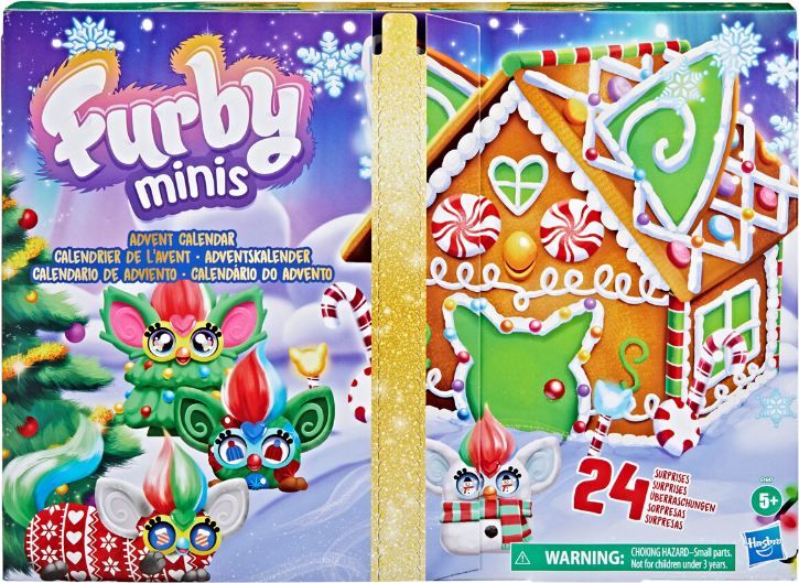 🎄 Furby Minis Adventskalender mit 24 Überraschungen für 12,79€ (statt 21€)