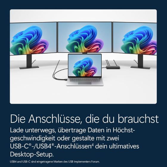💻 Microsoft Surface 15 mit Snapdragon X2 Plus, 16GB/512GB für 1.399€ (statt 1.603€)