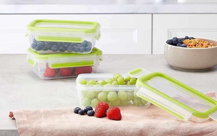 🍱 3er Set EMSA Clip & Close Frischhaltedosen, 0,55L für 6,84€ (statt 12€) 🍱 3er Set EMSA Clip & Close Frischhaltedosen, 0,55L für 6,84€ (statt 12€)