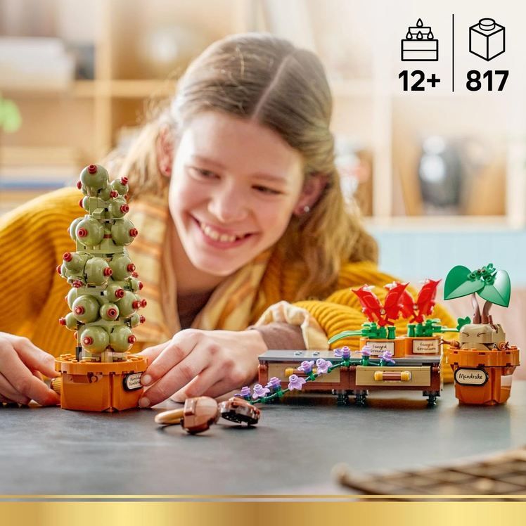 🪴 LEGO 76474 Harry Potter Hogwarts: Kräuterkunde-Pflanzen für 58,99€ (statt 68€) 🪴 LEGO 76474 Harry Potter Hogwarts: Kräuterkunde Pflanzen für 58,99€ (statt 68€)
