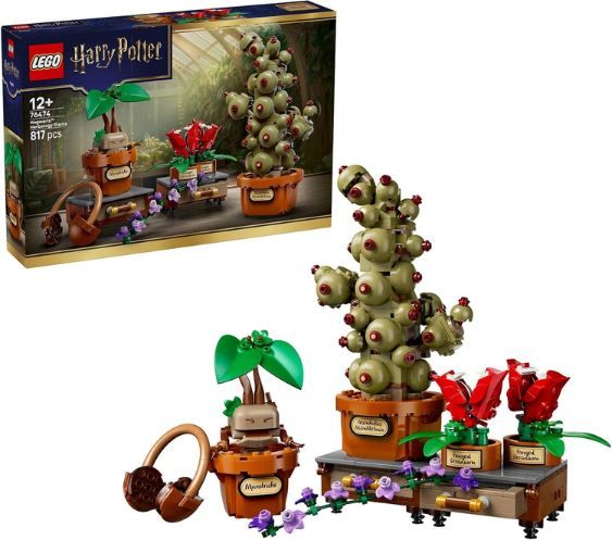 🪴 LEGO 76474 Harry Potter Hogwarts: Kräuterkunde-Pflanzen für 58,99€ (statt 68€) 🪴 LEGO 76474 Harry Potter Hogwarts: Kräuterkunde Pflanzen für 58,99€ (statt 68€)