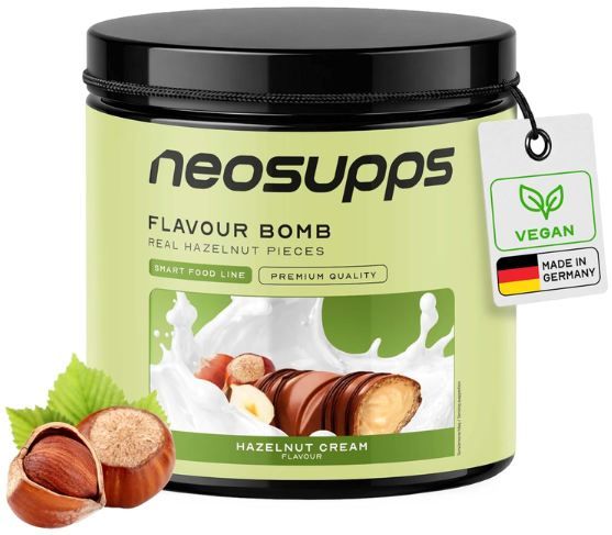 🌰 Neosupps Hazelnut Cream & weitere Sorten, 250g ab 13,49€ (statt 18€)