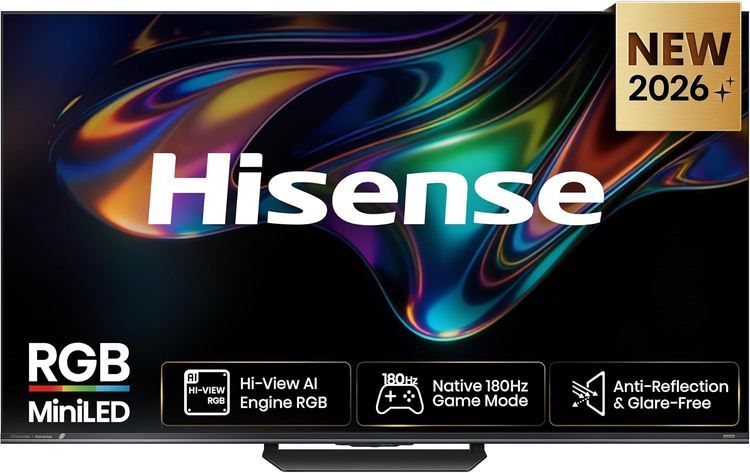 📺 Hisense 65UR8DS 65 4K UHD RGB Mini LED Smart TV mit 180Hz für 999€ (statt 1.139€)