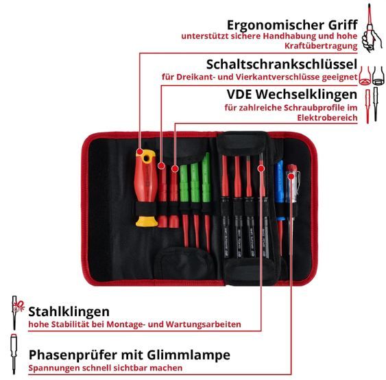 🪛 Einhell 461014 VDE Schraubendreher-Set, 20-tlg. für 40,28€ (statt 54€) 🪛 Einhell 461014 VDE Schraubendreher Set, 20 tlg. für 40,28€ (statt 54€)