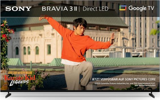 📺 Sony 65XR32M2 Bravia 3II 65 📺 Sony 65XR32M2 Bravia 3II 65 4K Smart TV mit 120Hz für 899€ (statt 1.111€)