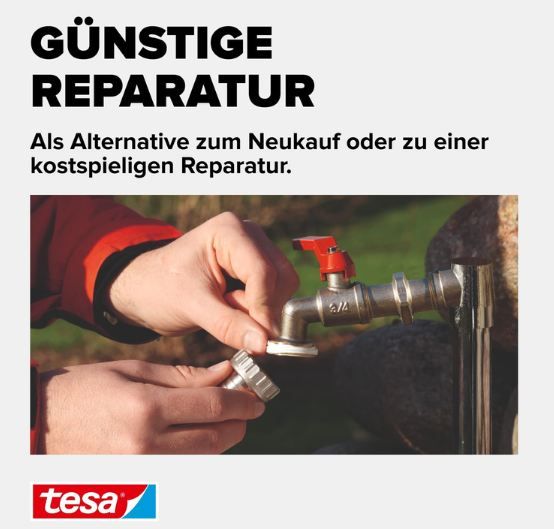 🚱 tesa StopWater Dichtungsband, 12m x 12mm ab 1,64€ (statt 3€) 🚱 tesa StopWater Dichtungsband, 12m x 12mm ab 1,64€ (statt 3€)