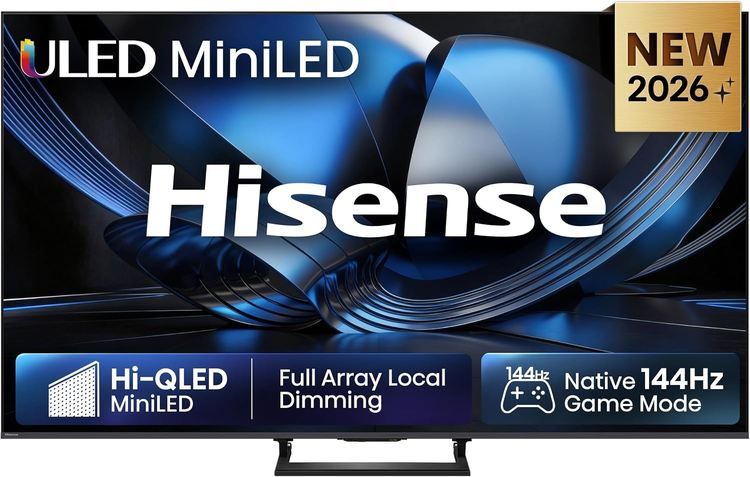 📺 Hisense 85U7DSE 85 📺 Hisense 85U7DSE 85 4K UHD Hi QLED Mini LED Smart TV für 1.219€ (statt 1.338€)