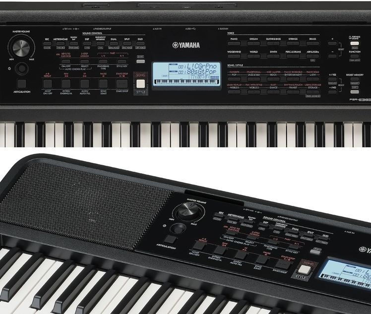 🎹 Yamaha PSR-E383 Keyboard für Anfänger für 155€ (statt 185€) 🎹 Yamaha PSR E383 Keyboard für Anfänger für 155€ (statt 185€)