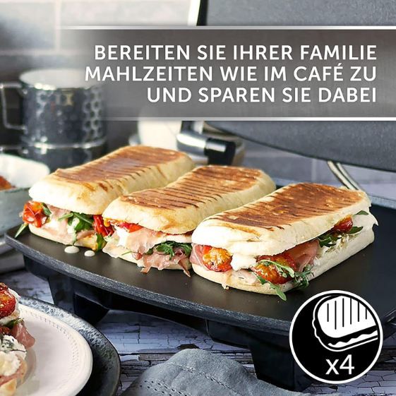 🥪 Breville VST026X Sandwich/Panini Maker für 45,99€ (statt 80€) 🥪 Breville VST026X Sandwich/Panini Maker für 45,99€ (statt 80€)