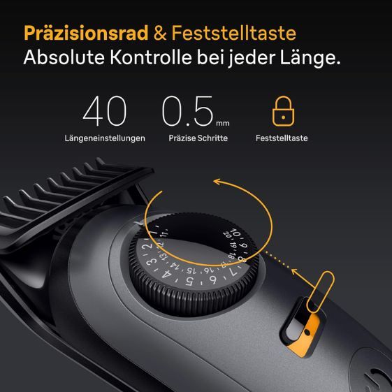 🪒 Braun BT5525 Series 5 Barttrimmer für 49,99€ (statt 66€) 🪒 Braun BT5525 Series 5 Barttrimmer für 49,99€ (statt 66€)