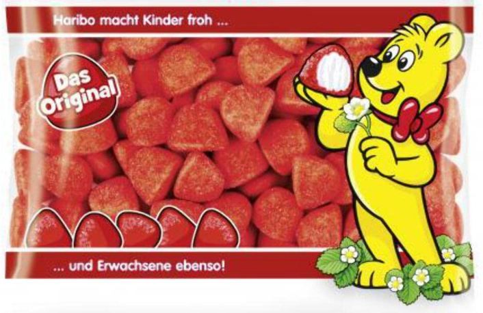 🍓 4 x 175g Haribo Primavera Erdbeeren ab 3€ (statt 5€) - 0,76 pro Tüte 🍓 4 x 175g Haribo Primavera Erdbeeren ab 3€ (statt 5€) 0,76 pro Tüte