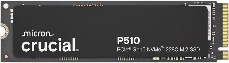 💾 Crucial P510 M.2 NVMe PCIe 5.0 x4 Gen5 SSD mit 1TB für 174,99€ (statt 199€) 💾 Crucial P510 M.2 NVMe PCIe 5.0 x4 Gen5 SSD mit 1TB für 174,99€ (statt 199€)