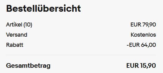 đ10x Kopp Schuko Gummi-Schutzkontaktstecker fĂŒr Illuminationsleitung fĂŒr 15,90⏠(statt 40âŹ) đ10x Kopp Schuko Gummi Schutzkontaktstecker fĂŒr Illuminationsleitung fĂŒr 15,90⏠(statt 40âŹ)