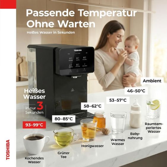 🚰 Toshiba Osmoseanlage mit UV Licht & 3 Liter für 288,25€ (statt 339€) 🚰 Toshiba Osmoseanlage mit UV Licht & 3 Liter für 288,25€ (statt 339€)