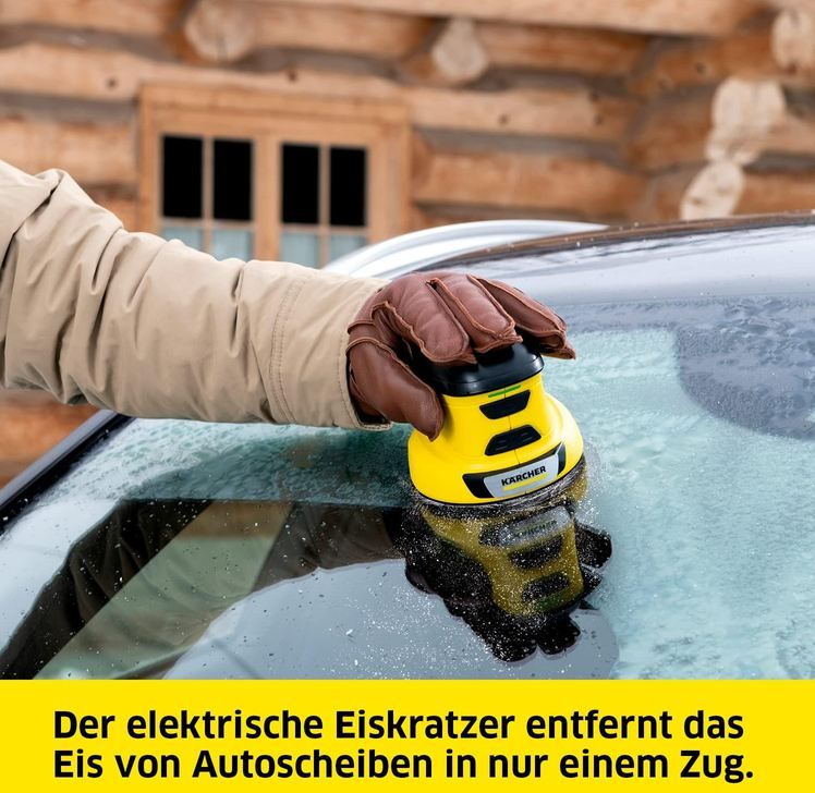 ❄️ Kärcher EDI 4 Limited Edition Elektrischer Eiskratzer Set für 49,99€ (statt 58€) ❄️ Kärcher EDI 4 Limited Edition Elektrischer Eiskratzer Set für 49,99€ (statt 58€)
