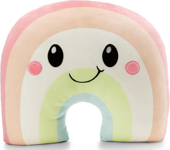 🌈 NICI Nibsi Regenbogen Kuschelfigur, 42x36cm für 11,99€ (statt 21€)