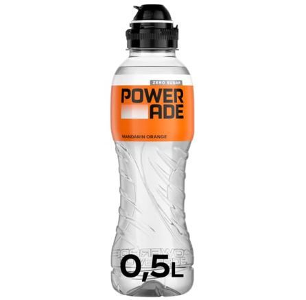 🍊 12er Pack Powerade Active Water Mandarine Orange ab 9,99€ (statt 19€)   0,83€/Flasche