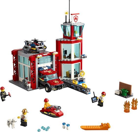 🚒 LEGO 60215 City Fire Feuerwehr-Station für 119,99€ (statt 156€) 🚒 LEGO 60215 City Fire Feuerwehr Station für 119,99€ (statt 156€)