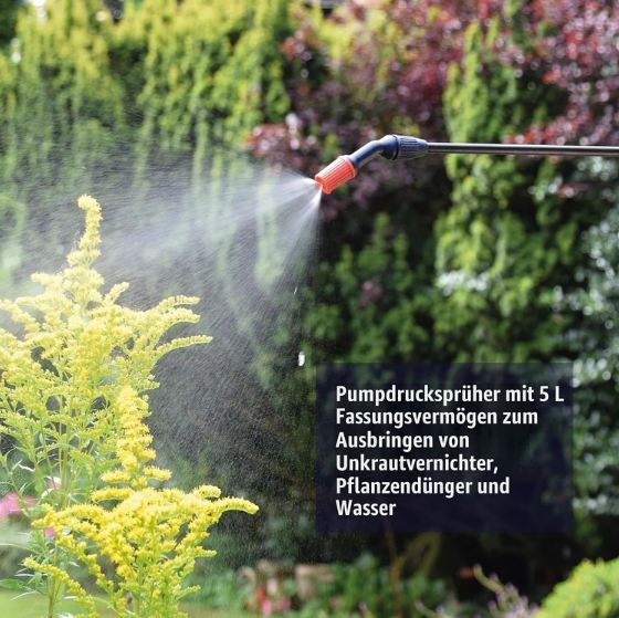 🌱 Spear & Jackson Drucksprüher mit Pumpfunktion, 5L für 13,60€ (statt 24€) 🌱 Spear & Jackson Drucksprüher mit Pumpfunktion, 5L für 13,60€ (statt 24€)