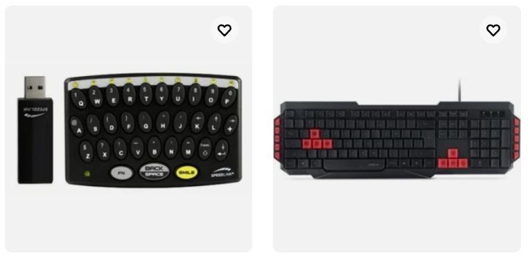 🖱️⌨️ Speedlink Tastatur & Maus 2 für 1 Sale   z.B. 2x 1.000DPI Maus für 9,98€ (statt 20€)
