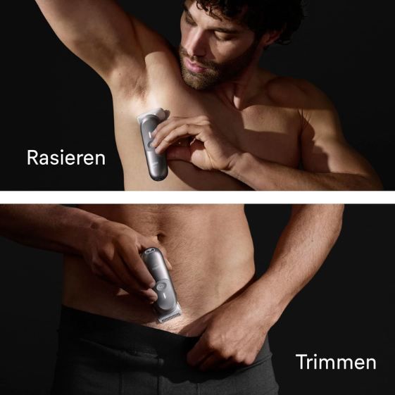 🪒 Braun BG7555 Bodygroomer Series 7 für 64,99€ (statt 91€)