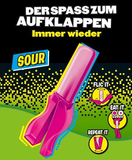 🍭 24er Pack Chupa Chups Flic Pop Sour Lutscher ab 17,62€ (statt 28€) 🍭 24er Pack Chupa Chups Flic Pop Sour Lutscher ab 17,62€ (statt 28€)