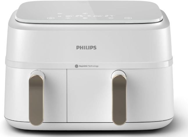 🍟 Philips Dual Basket 3000 Serie Airfryer mit 6 + 3L für 109€ (statt 128€) 🍟 Philips Dual Basket 3000 Serie Airfryer mit 6 + 3L für 109€ (statt 128€)