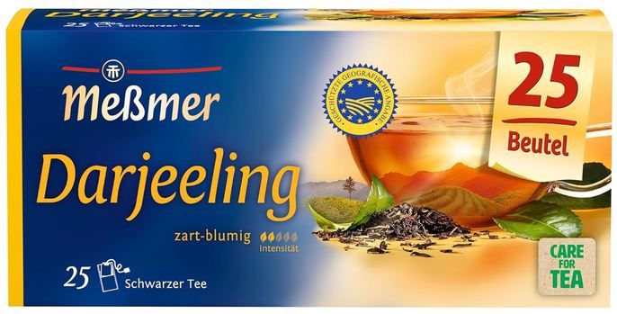 🍵 4 x 25er Pack Meßmer Darjeeling Teebeutel ab 5,62€ (statt 10€) 🍵 4 x 25er Pack Meßmer Darjeeling Teebeutel ab 5,62€ (statt 10€)