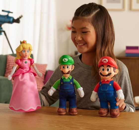 🍄 Super Mario Galaxy Luigi-Jumbo-Plüschfigur, 23cm für 8,54€ (statt 18€) 🍄 Super Mario Galaxy Luigi Jumbo Plüschfigur, 23cm für 8,54€ (statt 18€)