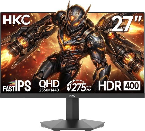 🖥️ HKC G27H4D 27 🖥️ HKC G27H4D 27 QHD Gaming Monitor mit bis zu 275Hz für 105,27€ (statt 210€)