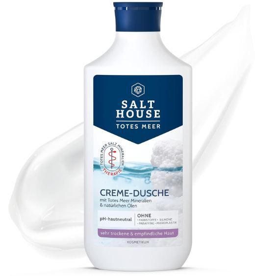 🚿 3x Salthouse Totes Meer Therapie mit Mandel- & Avocadoöl ab 7,31€ (statt 12€)