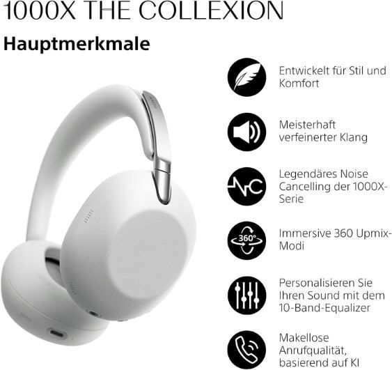 🎧 Sony 1000X The Collexion Flagschiff Noise Cancelling Kopfhörer für 499€ (statt 549€) 🎧 Sony 1000X The Collexion Flagschiff Noise Cancelling Kopfhörer für 499€ (statt 549€)