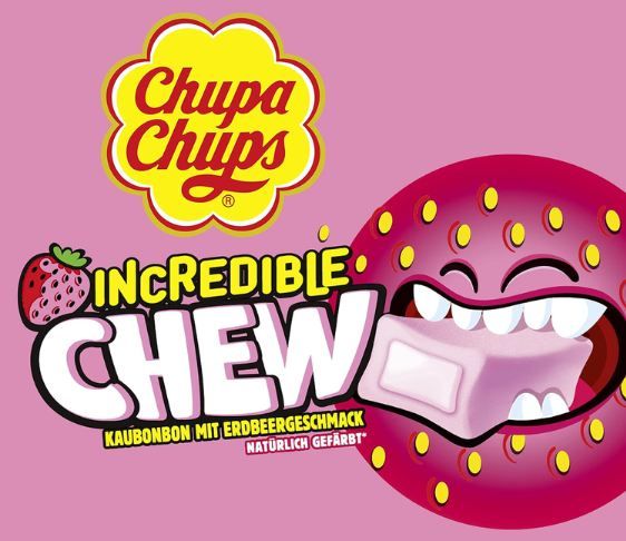 🍓 20er Pack Chupa Chups Incredible Chew Erdbeere ab 15,98€ (statt 23€) 🍓 20er Pack Chupa Chups Incredible Chew Erdbeere ab 15,98€ (statt 23€)