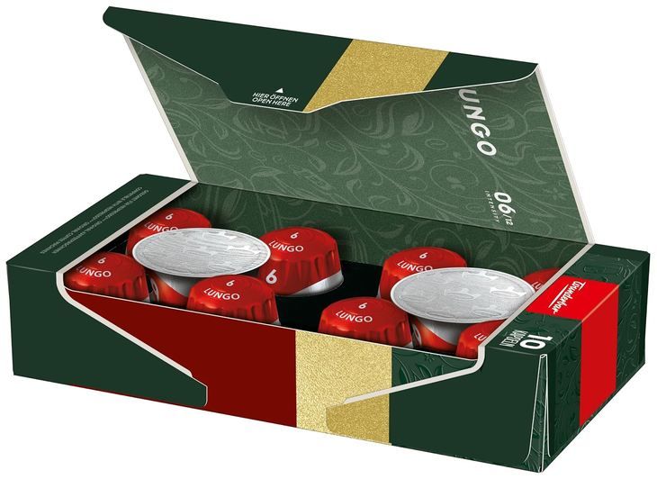 ☕ 100er Pack Jacobs Lungo Classico Kaffeekapseln ab 26,59€ (statt 33€) ☕ 100er Pack Jacobs Lungo Classico Kaffeekapseln ab 26,59€ (statt 33€)
