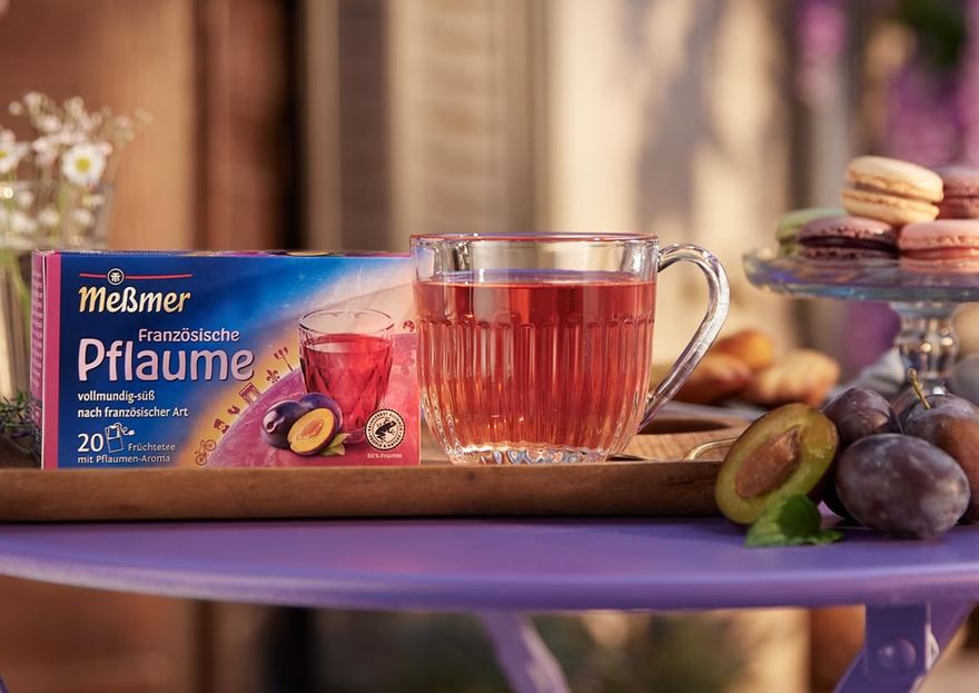 🍵 4 x 20er Pack Meßmer Ländertee Französische Pflaume Teebeutel ab 6€ (statt 10€) 🍵 4 x 20er Pack Meßmer Ländertee Französische Pflaume Teebeutel ab 6€ (statt 10€)