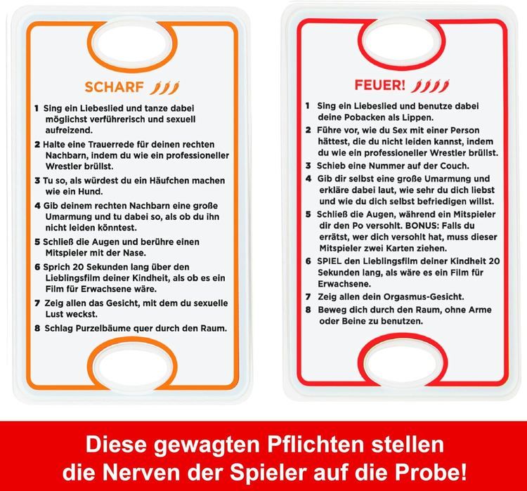 🔞 Mattel Games UNO Dare für Erwachsene für 4,35€ (statt 8€) 🔞 Mattel Games UNO Dare für Erwachsene für 4,35€ (statt 8€)