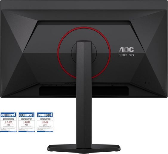 🖥️ AOC Q27G4ZDR 27 WQHD QD OLED Gaming Monitor mit 240Hz für 276,47€ (statt 329€)