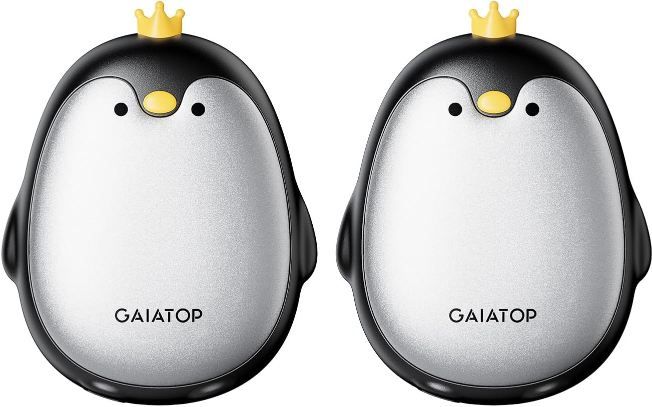 ♨️ 2er Pack Gaiatop Handwärmer mit 3 Heizmodi für 12,34€ (statt 17€) ♨️ 2er Pack Gaiatop Handwärmer mit 3 Heizmodi für 12,34€ (statt 17€)