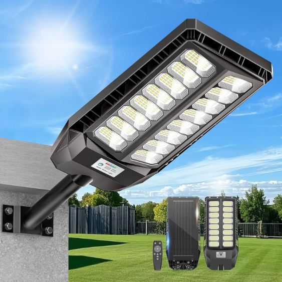 🏠 Adewalk Solar Outdoor-Straßenlaterne mit Bewegungssensor für 39,99€ (statt 80€)
