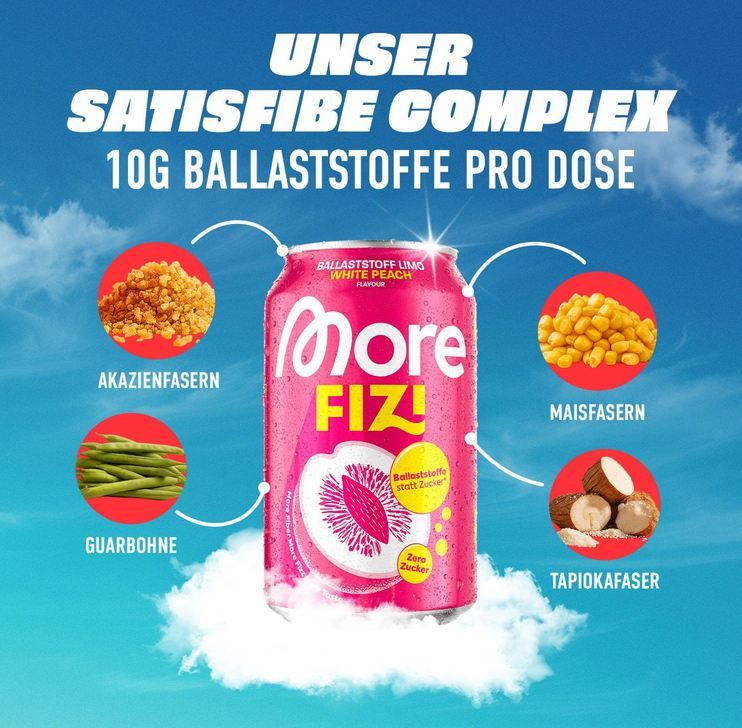 🍹 12er Pack MORE Fizi White Peach Erfrischungsgetränk ab 17€ (statt 24€) 🍹 12er Pack MORE Fizi White Peach Erfrischungsgetränk ab 17€ (statt 24€)
