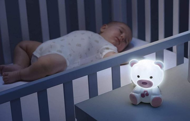 💡 Chicco Bär Nachtlicht mit klassischer Musik & Klängen für 11,14€ (statt 20€)