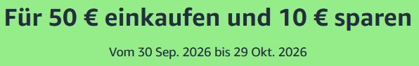 ☕ Amazon: 10€ Rabatt ab 50€ auf Lebensmittel, Kaffee, Snacks & mehr   Über 100 Artikel!