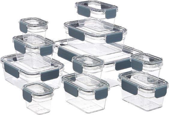 🍱 Amazon Basics Aufbewahrungsbehälter Set, 22-tlg. für 19,15€ (statt 24€) 🍱 Amazon Basics Aufbewahrungsbehälter Set, 22 tlg. für 19,15€ (statt 24€)